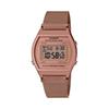 [Cio] B-640WMR-5A Vintage Digitale Unisex-Metalluhr