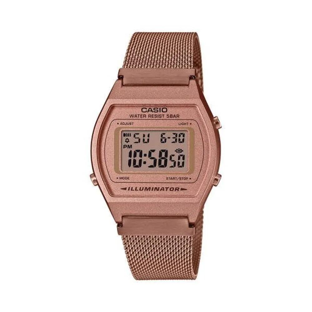 [Cio] B-640WMR-5A Vintage Digital Unisex Metal Watch