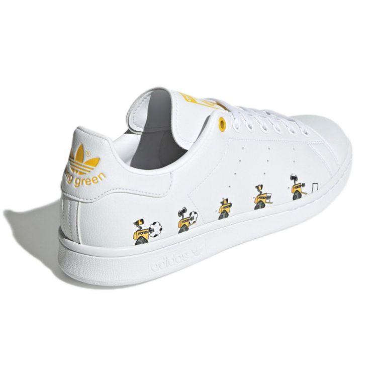 Disney x adidas Stan Smith Wall-e Unisexové tenisky Bílá Cloud-White Pantone GZ3097