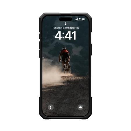 Uag Monarch Pro Case With Magsafe For Iphone 16 Pro Max - Black