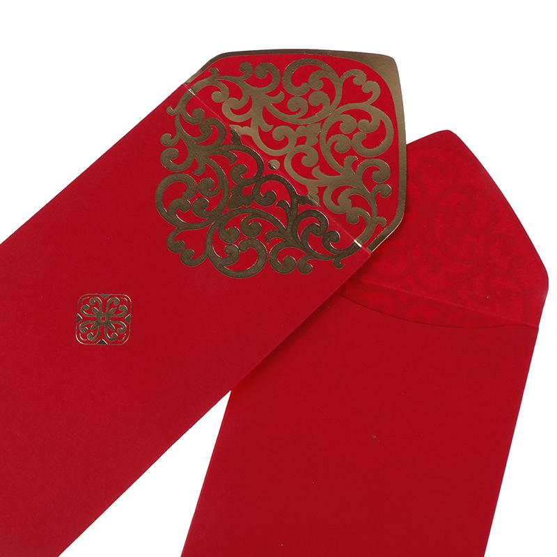 10Pcs  Year Wedding Red Envelope Rat Year Chinese Spring Festival Lucky Bag