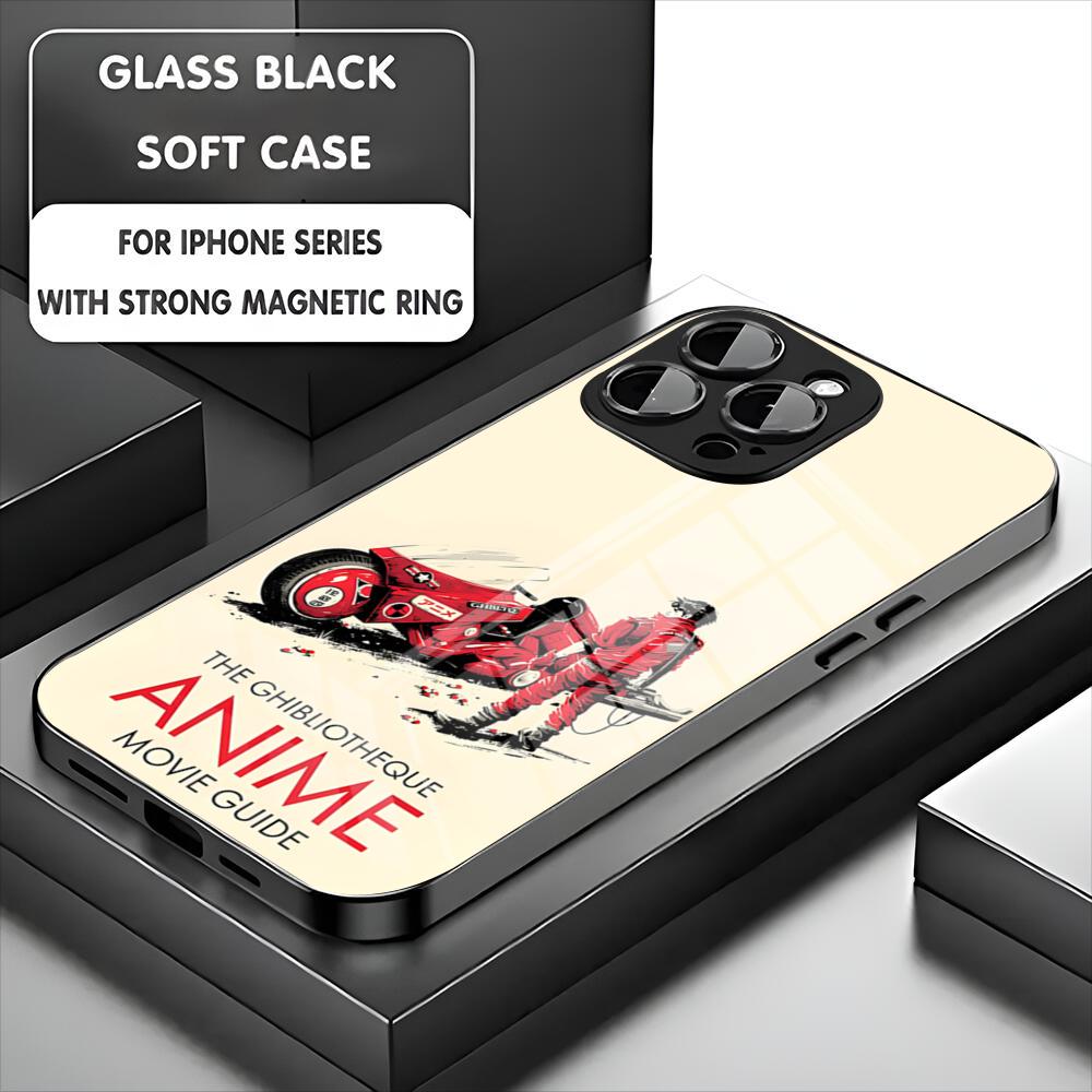 

AKORA Phone Case For Iphone 17 16 15 14 13 11 12 Pro Max Mini Plus Magnetic Glass Phone Cover iPhone 13