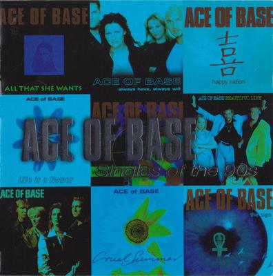 CD ACE OF BASE - Singles Of The 90s 74321717292 Arista, BMG 1999 Hong Kong Dance & Electronica Used