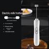 Electric Handheld Milk Frother and Coffee Stirrer 
