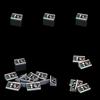 MOC 10PCS Radio Printing 85984 Pattern Building Blocks Car Vehicle Accessories Bricks Particle Toy Children Birthday Xmas Gifts