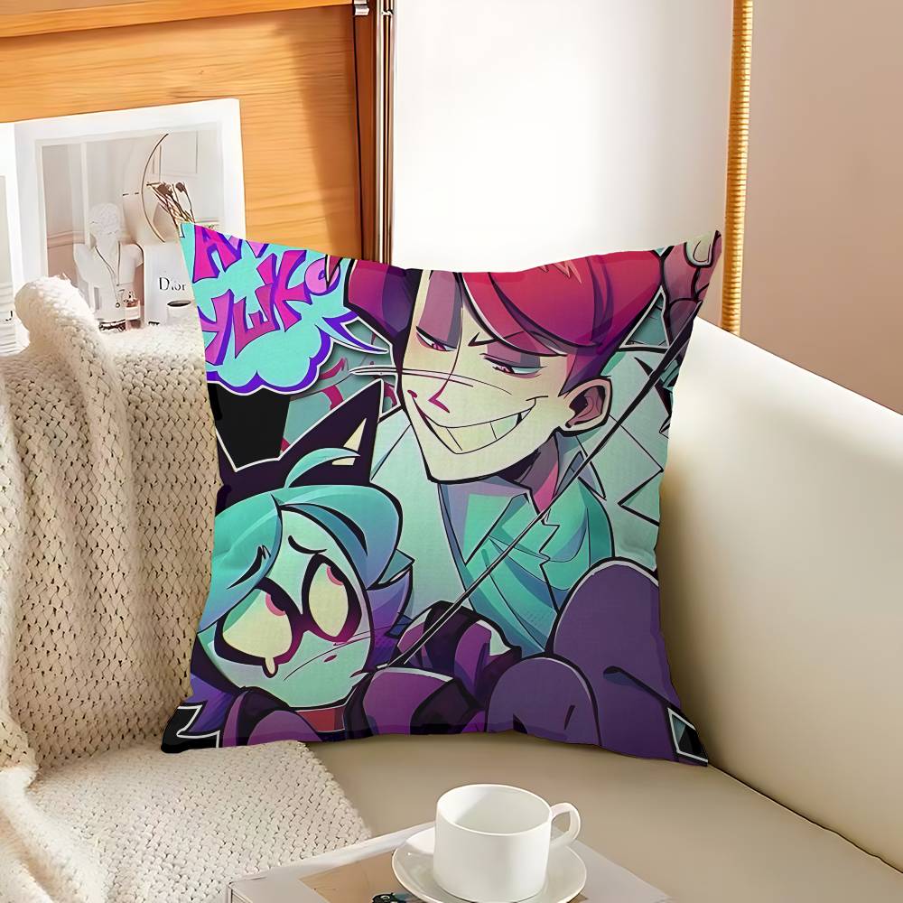 Popular Animation P-Psychocuties Personalized Pillow Dust Cover Bedroom Kids Party Decoration Pillowcase Birthday Children Gift