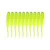 10pcs Fishing Lure Tiny Worm Baits 35mm 0.25g Mini Needle Tail Soft Baits Simulation Lures Silicone Artificial Baits