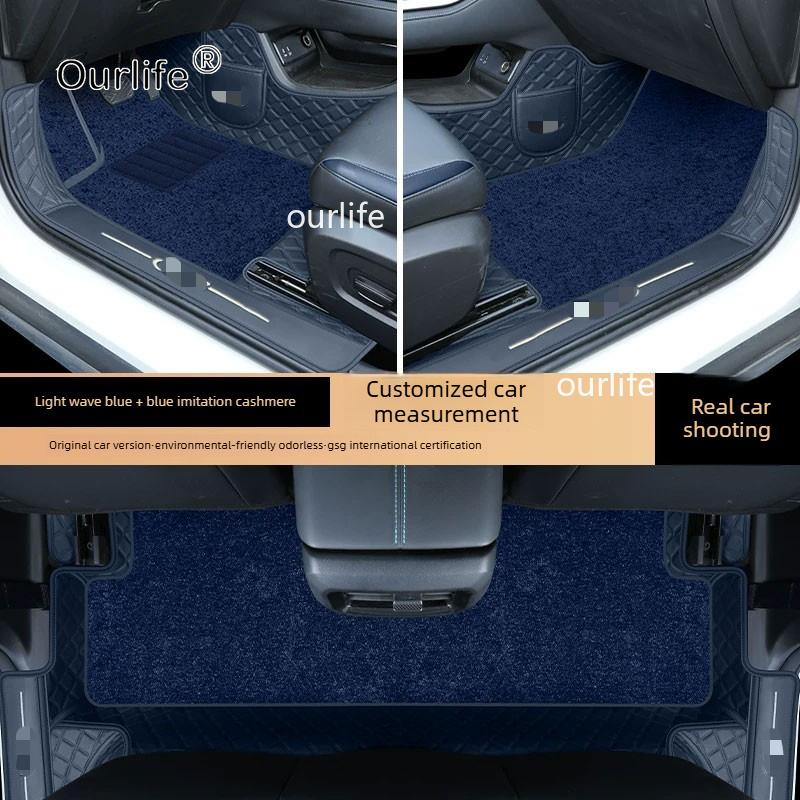 rRHD LHD Car Foot Pads For GAC Trumpchi GS3 2026 2025 Custom Accessories Protective Pad Car Floor Mats Automobile Carpet Cover