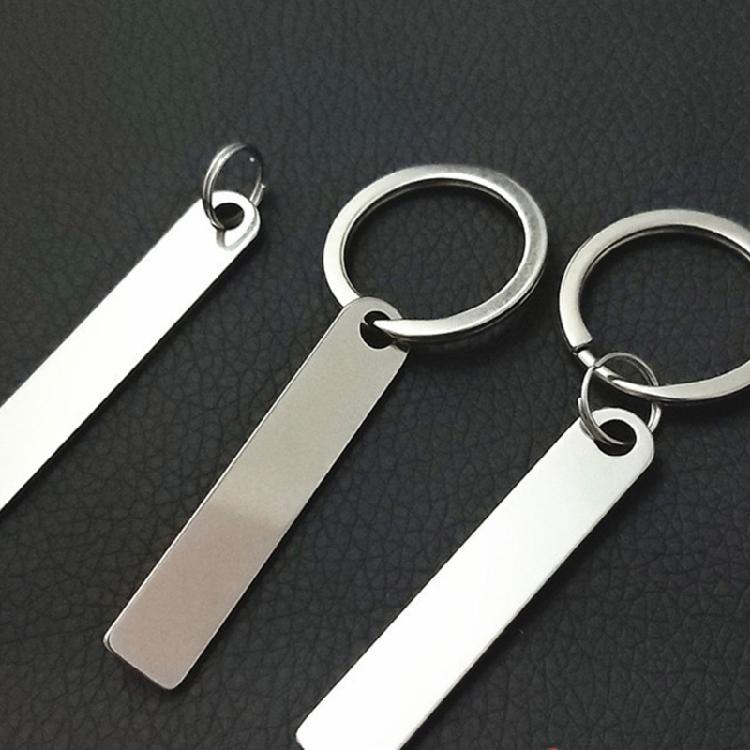 Anti-Loss Car Keychain Blank Plate Keyring Handbag Charm Creative Keychain Pendant Bag Decorations for Woman