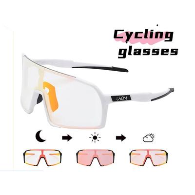 Cycling Glasses Color-changing Sunglasses Outdoor Sports Sunglasses Bicycle Goggles