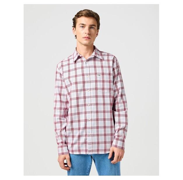 Рубашка Wrangler 1 PKT Shirt EU L