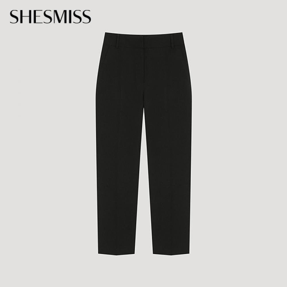 

Она S miss Minimal Slim Setup брюки SwSSlo11030 Bk blacks/55