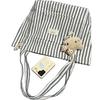 Texture niche large-capacity bag women's fashion summer new canvas shoulder