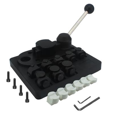 Ring Bending Machine, Ring Making Tools, Multifunctional Ring Earring Bending Machine Nylon Mold.