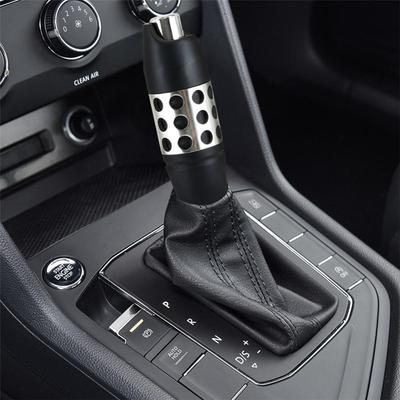 New Silver Aluminum Automatic Auto Car Gear Stick Shift Shifter Lever Knob Universal