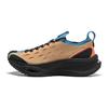 Li Ning Feidian CRC Shock Absorbing Wear Resistant Low Top Sports Casual Shoes Unisex Sneakers Brown Blue AZGU001-6