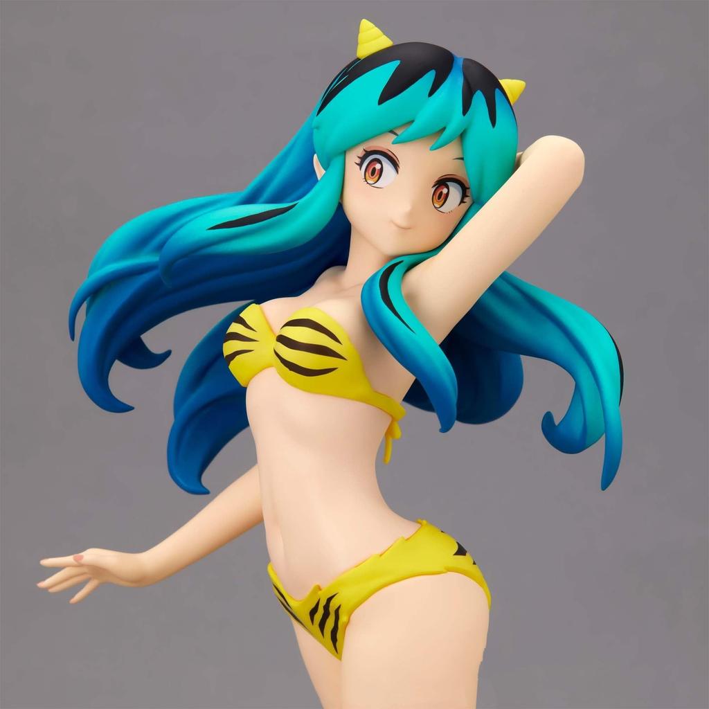 Urusei Yatsura Figure Lum II GLITTER & GLAMOURS Size: Approx. 22cm