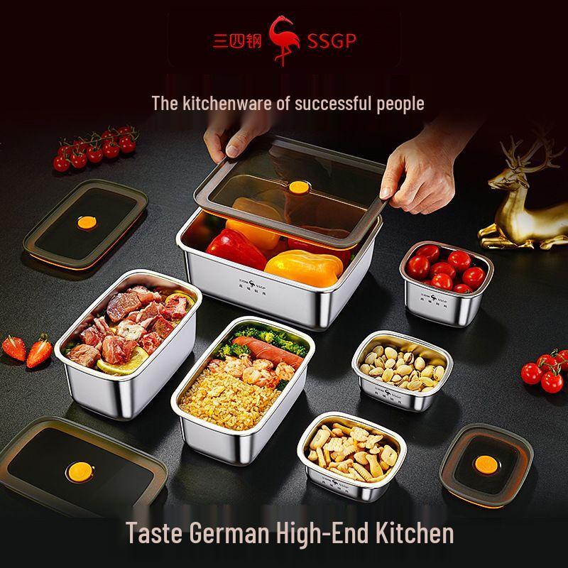 SSGP 316L Stainless Steel Airtight Food Storage Container