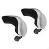 2Pcs/Set Golf Hybrid Head Protective Cover - Gray UT Club Headcover with Interchangeable NO. Tag 5