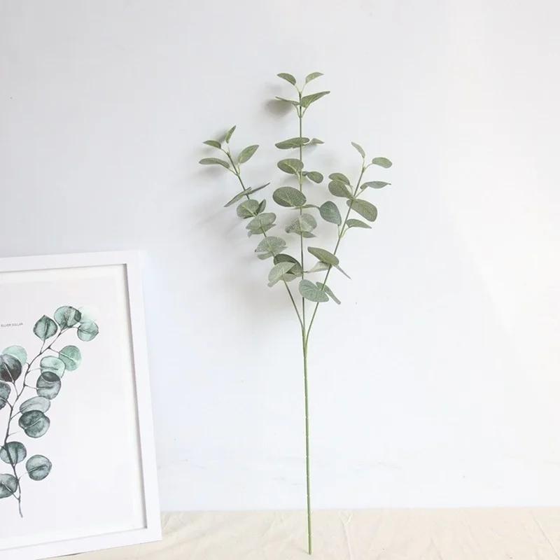 Home Decoration Supplies Simulation Green Plant Money Eucalyptus Leaves Flower Arrangement Home Decorations Wedding Leaves