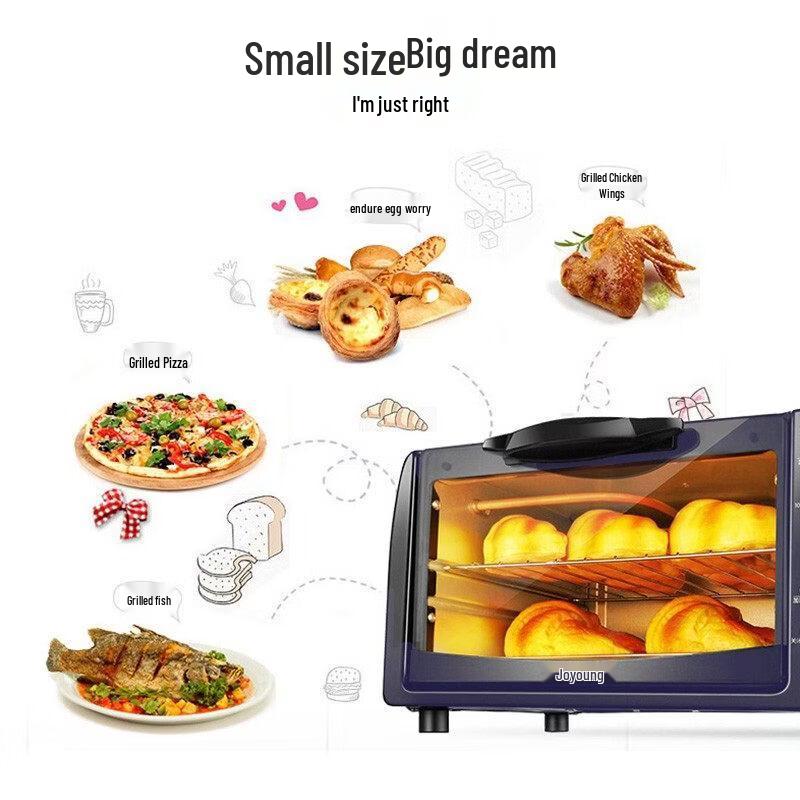 Wutuo 10L Kompakter Elektroofen