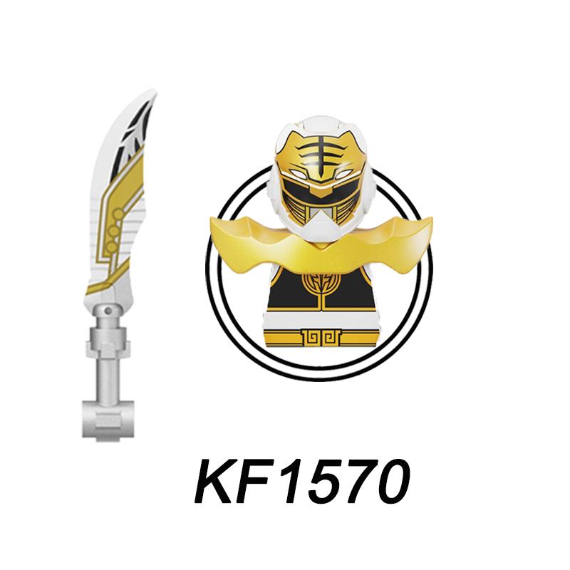 KF6144 ABS Plastic Bricks Power Building Blocks Character Figures Children Assembly Gift Toys