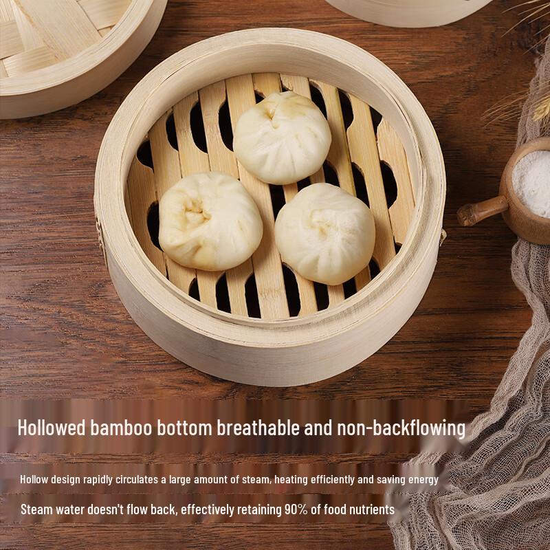 Handmade Bamboo Steamer Basket