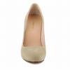 New Women Stilettos Pumps Sexy 11cm Round Toe Velvet High Heels Shallow Elegant Lady Office Party Wedding Shoes