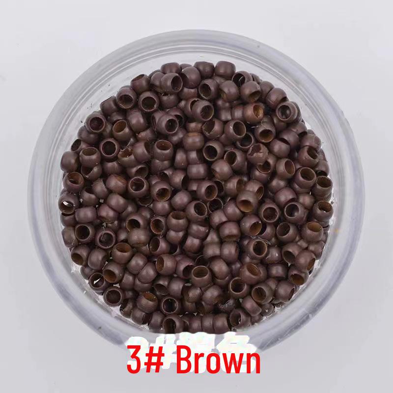 2,5 mm Nano Kupfer Mikro Haarverlängerungsringe - 1000 Stück