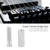 2 Pcs 8mm   Electric Guitar Tremolo Bridge Studs &  s for   (Gold)