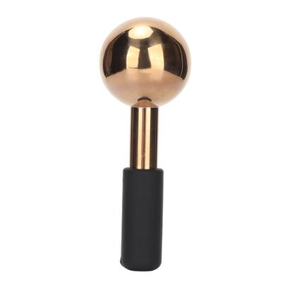 Facial Ice Globes Rose Gold Stainless Steel Cold Ice Ball Reduce Wrinkles Anti Aging Facial Beauty