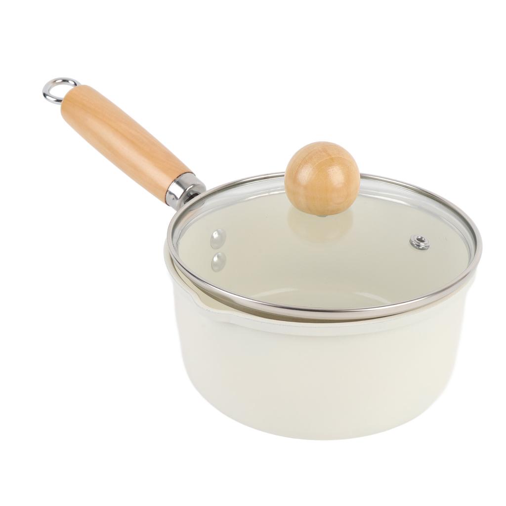 Food Cooking Pot Uniform Heat Transfer Non Stick Space Saving Multifunctional Cooking Sauce Pot for