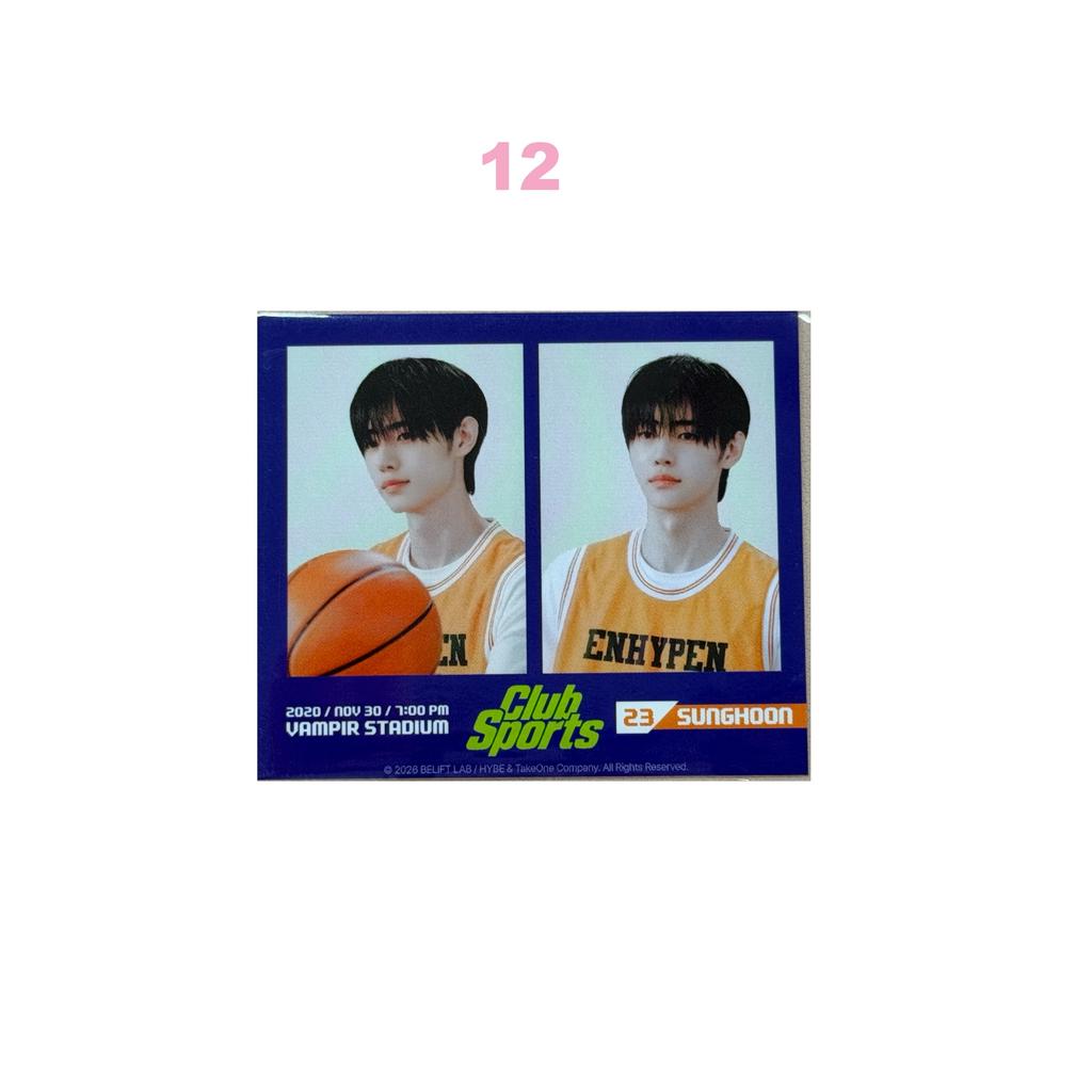 official ENHYPEN WORLD COUPON CARD SPECIAL ver. COLLECTION