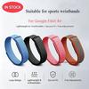 Cinturino di Ricambio Regolabile in Nylon per Google Fitbit Air Sport Fitness Tracker