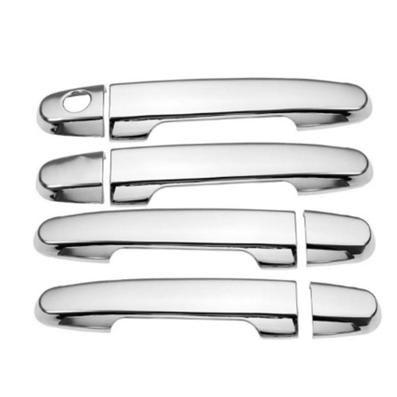 Carbon Fiber Pattern Door Handle Shell for 2004-2015 Daihatsu Boon Models