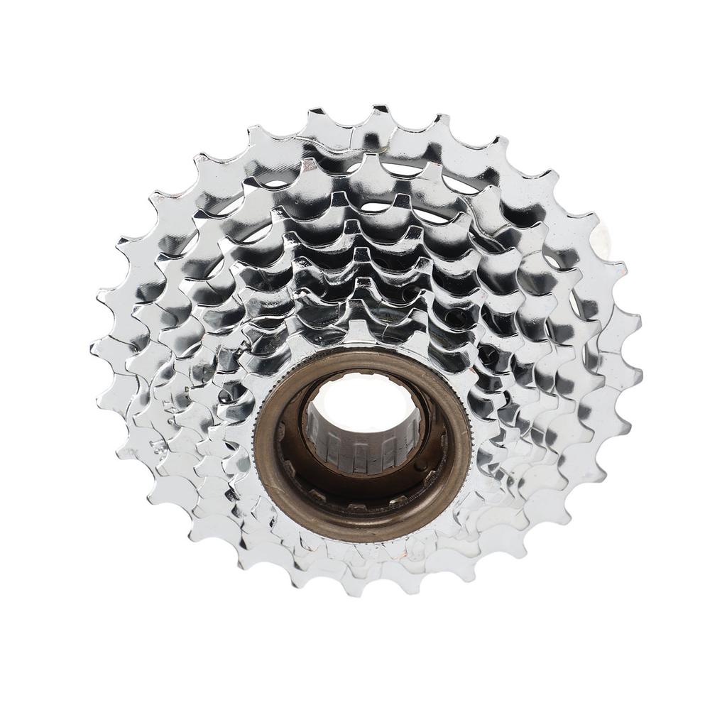 Bike Freewheel 13?28T High Strength Steel 8 Speed Freewheel for Road Bike Mountain Bike