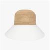Helen Kaminski Visor Sun Cap Blaze Natural Off White Hat50530