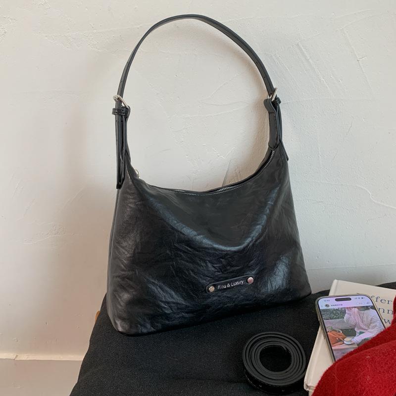 

Новая сумка-подмышка нишевого дизайна высокого класса на начало осени, женская новая универсальная модная сумка через плечо-мессенджер 2025 27*11*18