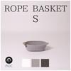 YAMAZEN Storage Box Basket S with Handle - for Small Items, Desktop Storage, Remote Controls, Keys,