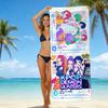 Europe And The United States Popular Witch Hunter Group Beach Towel Internet Celebrity Kpop Microfiber Beach Towel Floor Towel Bath Towel