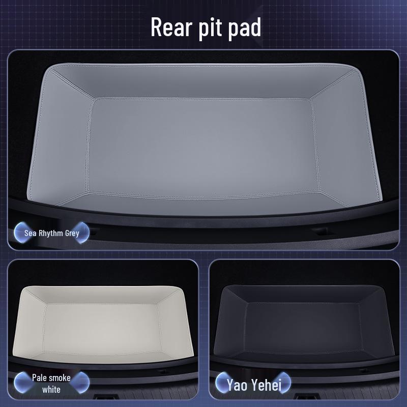 Коврик в багажник BYD Sea Lion 06: Новые аксессуары для интерьера автомобиля в сочетающихся цветах Sea Lion 06