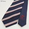[Disney] Necktie & Tie Bar Set DN902511-2 Navy x Red