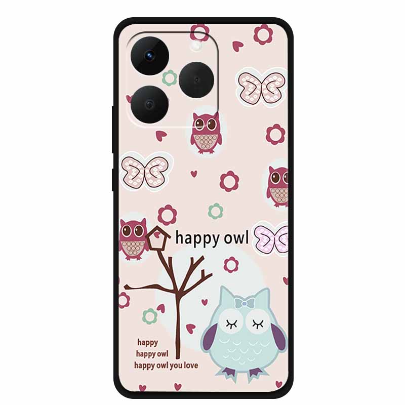 Case For OPPO Realme 15T Embossed Blossoms Funda 3D Relief Flowers Coque Silicone Soft Phone Cover For Realme 15 T 5G Bumper