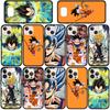 Phone Case for iPhone 17 15 16 Plus Xiaomi Poco X7 X6 F8 F7 M8 C85 C75 C71 Redmi Note 14 12 11 13 Pro Max A4 14C 13C 15C Gohan Dragon Son Gokus Ball Z