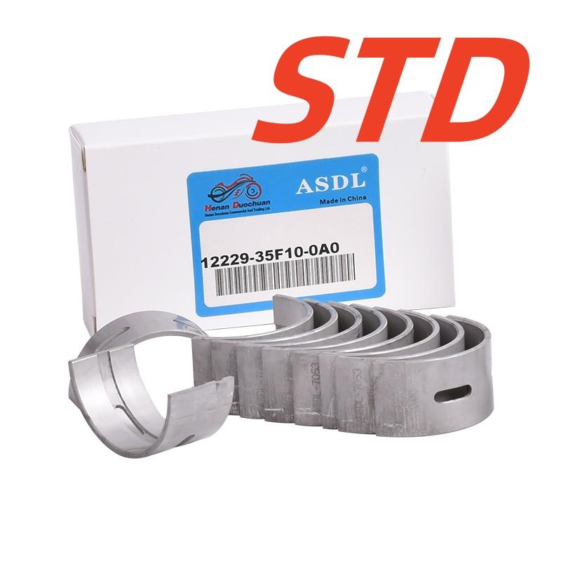 12229-35F00-0A0 Motorcycle Connecting Rod Crankshaft Main Bearing for SUZUKI GSR600 2001 2002 2003 GSR 600