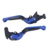 Motorcycle Folding   Lever     Locking Mechanism CNC 6061 Aluminum Alloy for CBR650F CB650F R