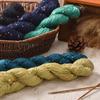 Tencel Beads Colorful Sequins Thread Summer Hand-Knitted Sweater Scarf Shawl Twisted Yarn 100G