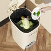 Foot Pedal Garbage Bin Container Waterproof Rubbish Step Trash Can Kitchen Waste
