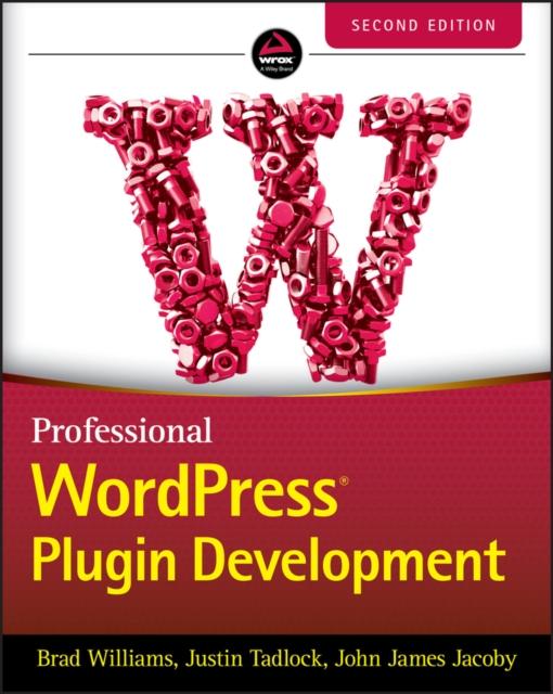 Libro Professional WordPress Plugin Development