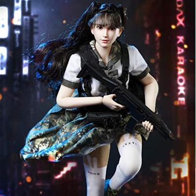 Figură la scară ARMSHEAD SET FETĂ JK Fată de liceu uniformă de luptă de marinar și set de arme și corp nu [TOYBARJAPAN] 1/6 JK-03 (cap inclus)